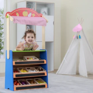 2-v-1 kino a obchod s potravinami