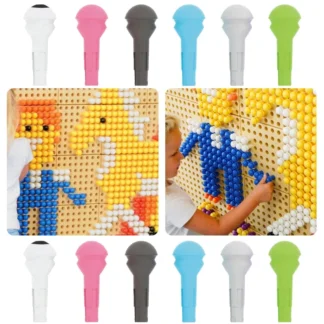 512 kolíkov na dosky, 6 farieb