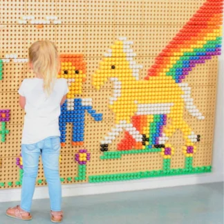 512 kolíkov na dosky, 6 farieb