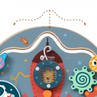 6-v-1 multifunkčná manipulačná doska Raketa