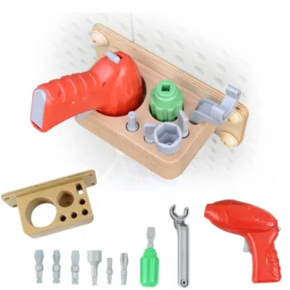 8-dielna sada náradia pre vedu, technológie, technológie a kreativitu so skrutkovačom