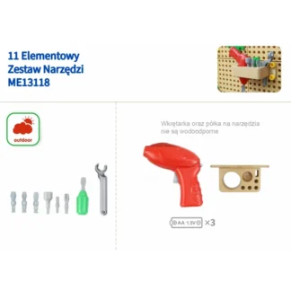 8-dielna sada náradia pre vedu, technológie, technológie a kreativitu so skrutkovačom