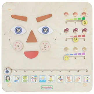 Ako sa cítite? Montessori tabuľa emocionálneho učenia