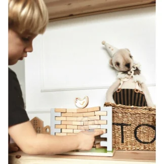 Arkádová hra Padajúca sliepka 44 dielov.