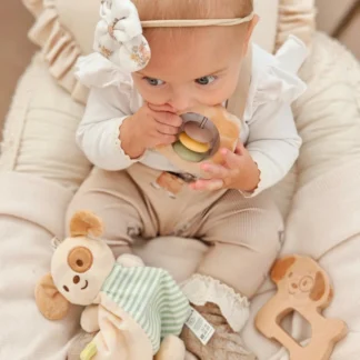 Darčeková sada hrkálok pre šteniatka