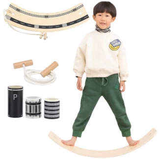 Drevená balančná doska VIGA