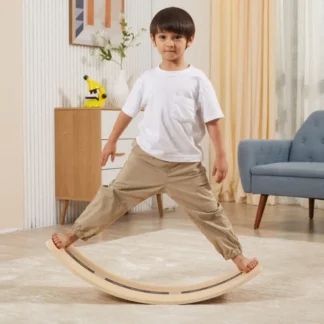 Drevená balančná doska VIGA