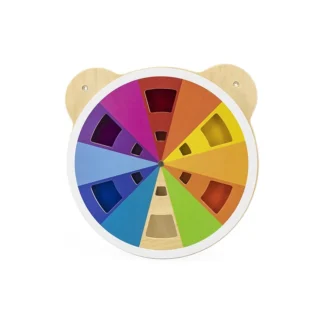 Drevená doska na miešanie farieb VIGA s certifikáciou FSC