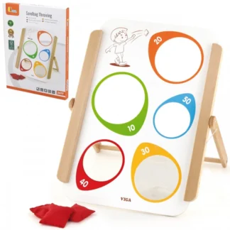 Drevená hádzacia hra VIGA s certifikáciou FSC