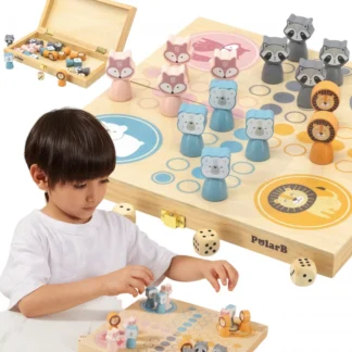 Drevená hra Ludo VIGA PolarB