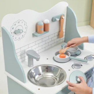 Drevená kuchyňa VIGA PolarB s ekologickými doplnkami