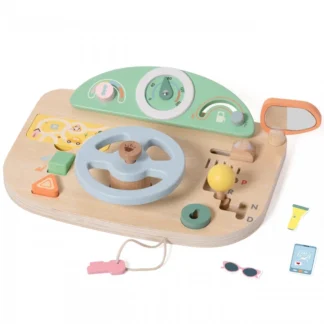 Drevená manipulačná doska Multifunkčný motorizovaný volant