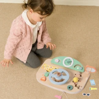 Drevená manipulačná doska Multifunkčný motorizovaný volant