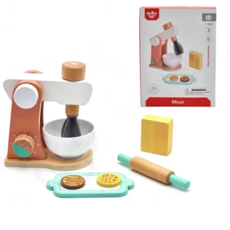 Drevená mixérová sada pre deti + príslušenstvo