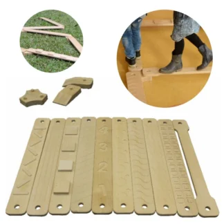 Drevené dosky na tréning rovnováhy