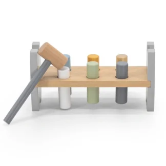 Drevené Montessori kladivo pre tučniaka VIGA PolarB