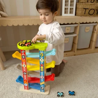 Farebná dráha s šmykľavkou