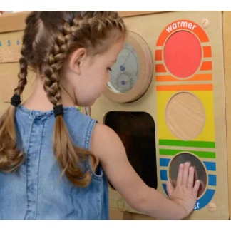 Flexibilný nástenný graf pre meranie teploty