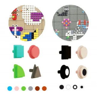 Geometrické prvky dosky 256 ks