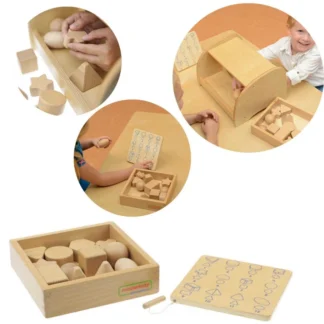 Hádaj tvary dotykom 12 dielikov