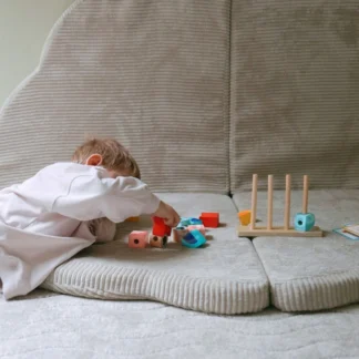 Kreatívne 3D drevené vesmírne kocky Krab