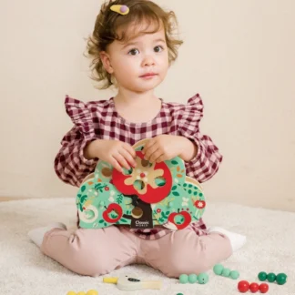 Magnetická hra na zručnosť Chyť chrobáka 16 ks.