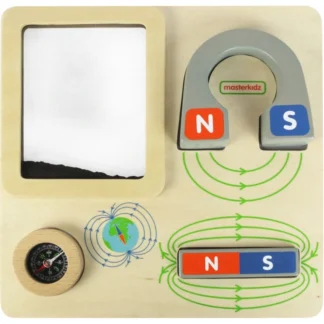 Magnetická tabuľa s kompasom Montessori