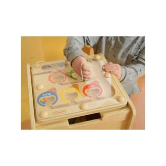 Magnetický bludisko - triedič farieb EDU