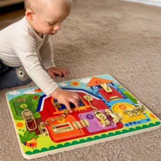 Manipulačná doska Zámky Obrázky Farma