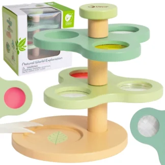 Mikroskopická lupa 2 v 1 pre deti objavujúce prírodu