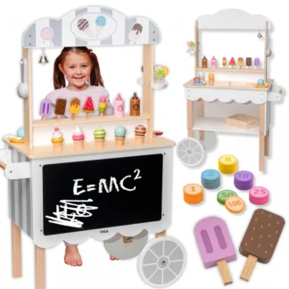 Mobilná zmrzlináreň Cukráreň 3 v 1