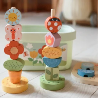 Montessori Magická záhrada 5 v 1 vzdelávací box