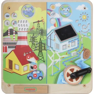 Montessori vzdelávacia rada pre obnoviteľné a neobnoviteľné zdroje energie