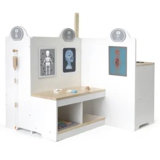 Multifunkčné drevené zdravotnícke centrum VIGA