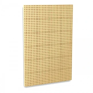 Nástenný panel s kreatívnou vedeckou tabuľou STEM 120x80 cm bez montážneho panela