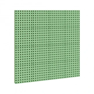 Nástenný panel Vedecká tabuľa Kreatívna STEM vonkajšia tabuľa + montážny panel 80 x 80 (cm)