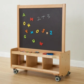 Obojstranná kriedová a magnetická písacia tabuľa