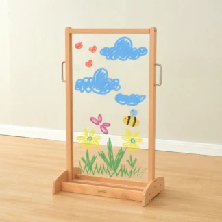 Obojstranný maliarsky stojan