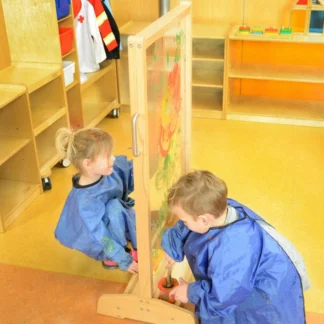 Obojstranný maliarsky stojan