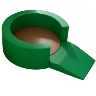 Oválny detský kútik