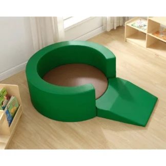 Oválny detský kútik