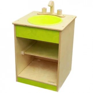 Pastelová skrinka pod umývadlo