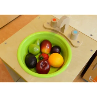 Pastelová skrinka pod umývadlo