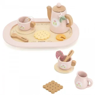 PolarB Drevená čajová súprava Tea Fantasy