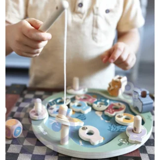 PolarB Drevená rybárska hra