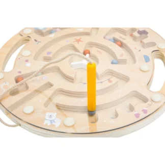 PolarB Drevené magnetické bludisko