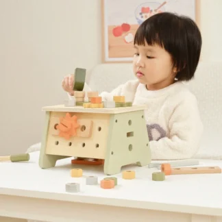 PolarB Mini Workshop 2v1 Drevená sada náradia