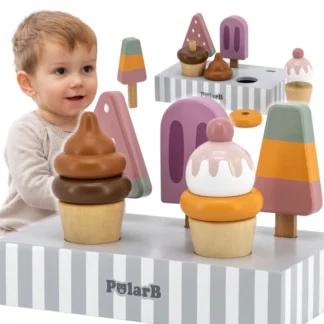 PolarB Zmrzlinové tyčinky so stojanom 5 ks.