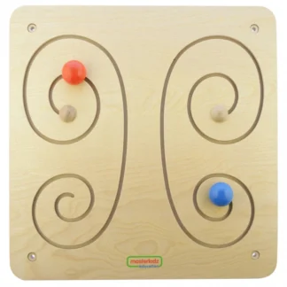 Posuvná doska Montessori Motýľ