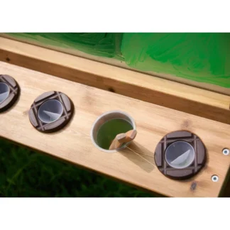 Priehľadná akrylová maliarska doska + poháre